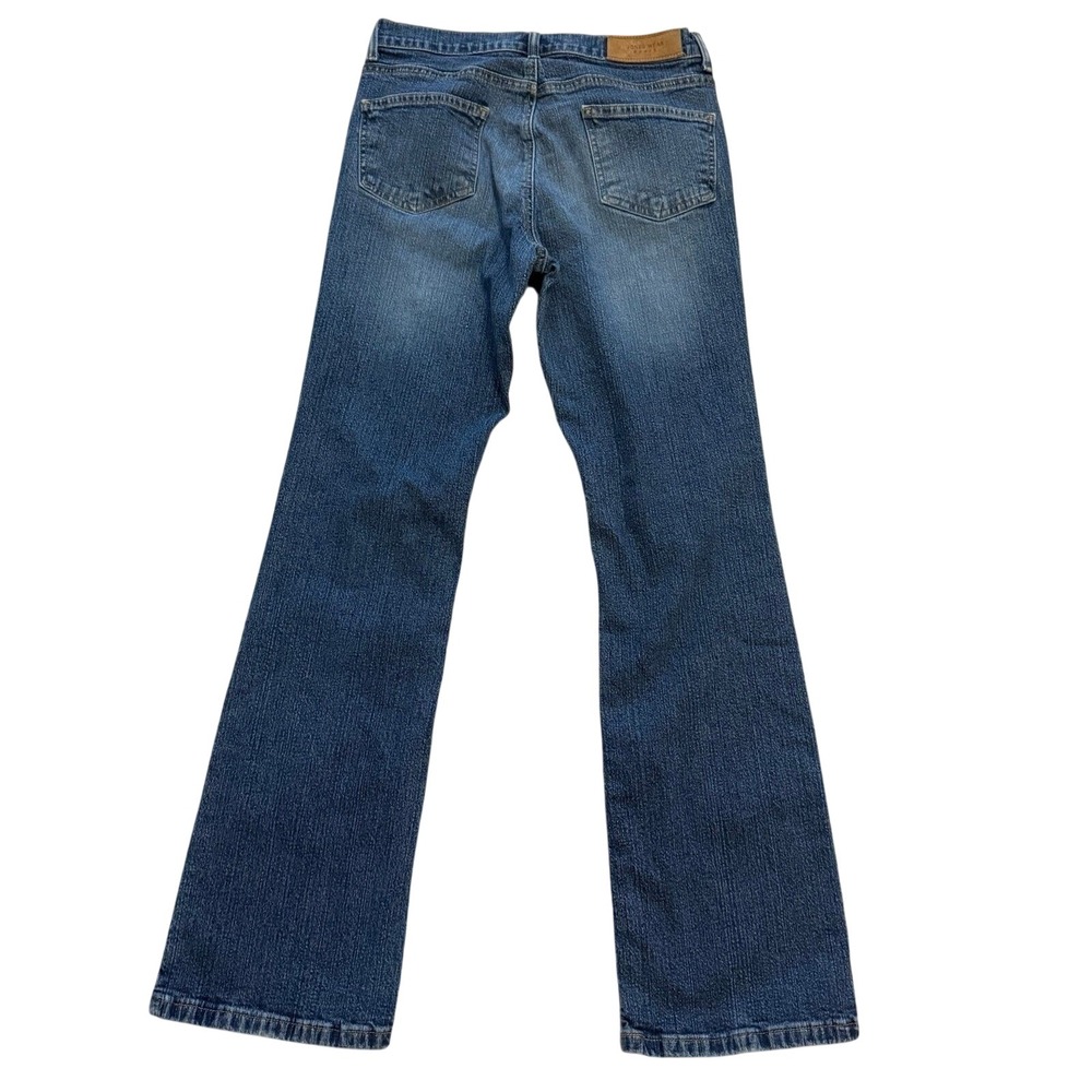 Jones Wear Sport Bootcut Jeans Womens 8 Medium Blue Stretch Denim Y2K Classic